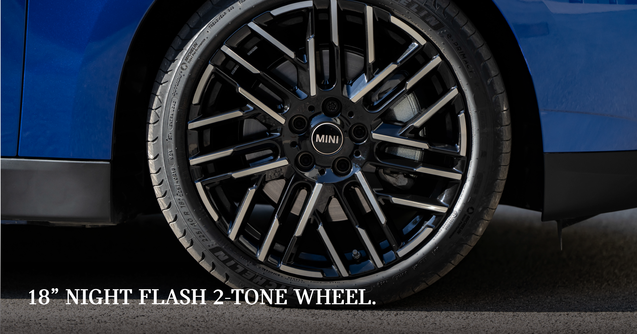 All-Electric MINI Aceman - Top View